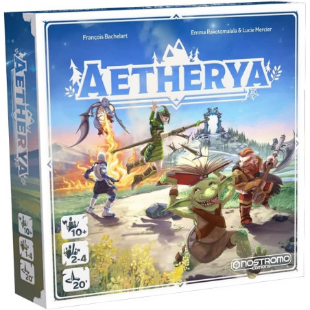 Aetherya | De 2 à 4 Joueurs | A partir de 10 Ans -  Nostromo Edition | Atalia