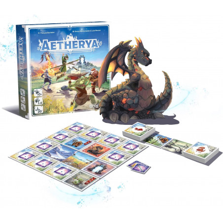 Aetherya | De 2 à 4 Joueurs | A partir de 10 Ans -  Nostromo Edition | Atalia