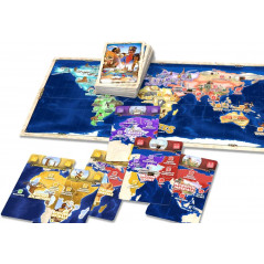 Conquêtes | Jeu de société stratégique | De 2 à 4 Joueurs | A partir de 8 Ans Atalia
