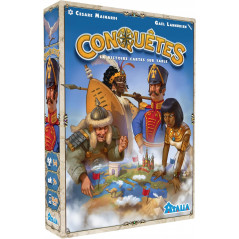 Conquêtes | Jeu de société stratégique | De 2 à 4 Joueurs | A partir de 8 Ans Atalia