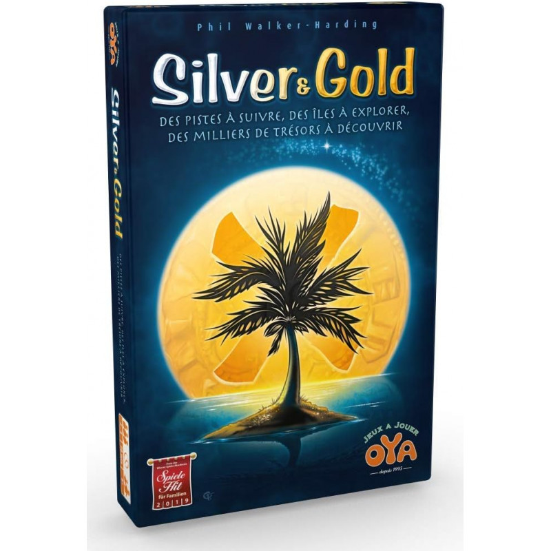 Silver & Gold - Oya