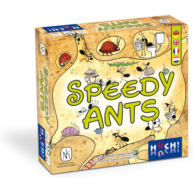 Speedy Ants - UCH! | Atalia
