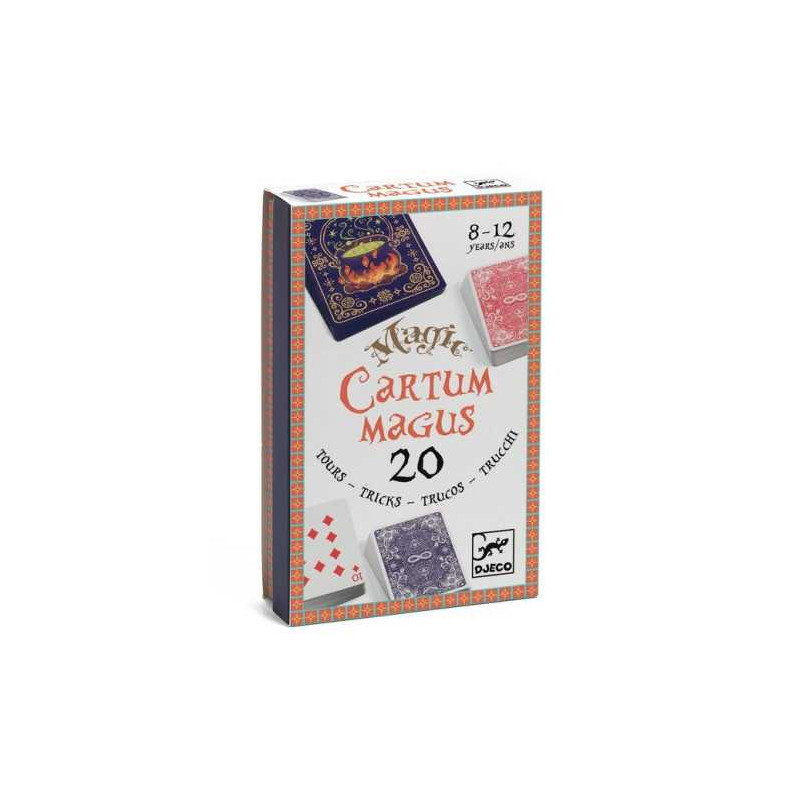 Cartum Magus 20 tours de magie - Djeco