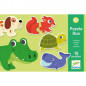 Puzzle Duo Animaux