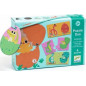 Puzzle Duo les Oeufs rigolos - djeco