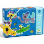 Puzzle duo Animaux - Djeco