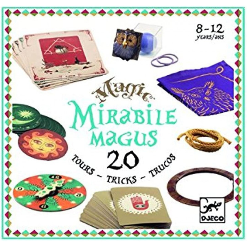 DJECO Coffret Magie Mirabile Magus