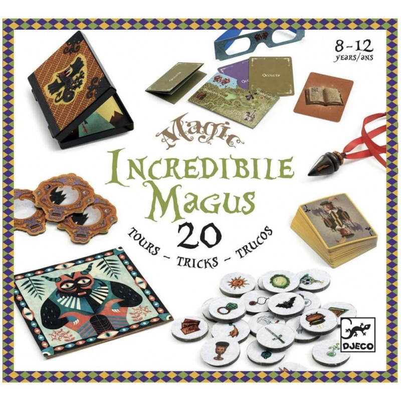 Incredibile Magus - DJECO- Magie Incredibile Magus - DJECO- Magie