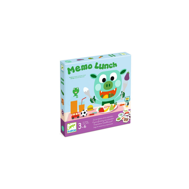 Memo Lunch - Djeco