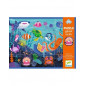 Djeco Puzzle géant Tactilo Mer - Djeco Djeco Puzzle géant Tactilo Mer - Djeco