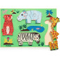 Puzzle bois Coucou Tigre - Djeco Puzzle bois Coucou Tigre - Djeco