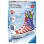 Puzzle 3D Sneaker America - Ravensburger - 8+