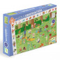 Le square des petits amis - 35 pièces - 3 ans et + - DJECO