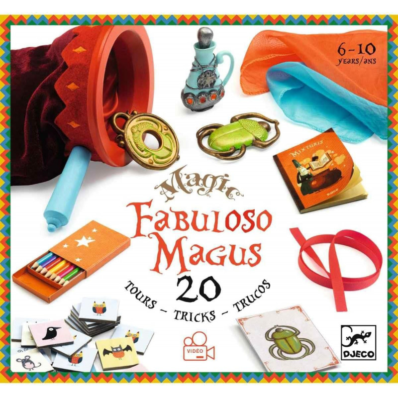 Fabuloso Magus 20 tours de magie - Djeco