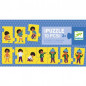Puzzle frise je m'habille - Djeco Puzzle frise je m'habille - Djeco