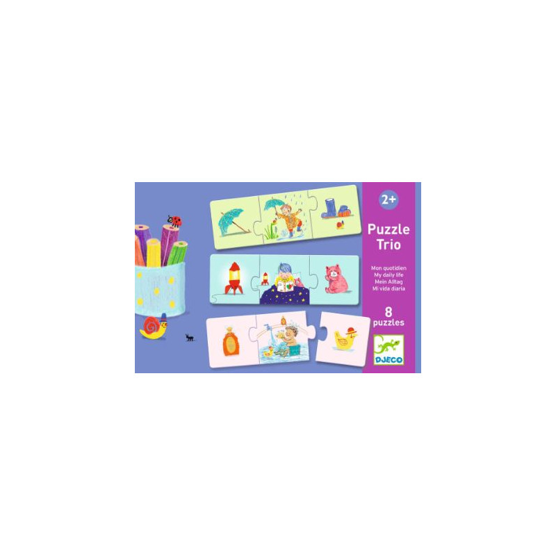 Puzzle duo Ombres - Djeco Puzzle duo Ombres - Djeco