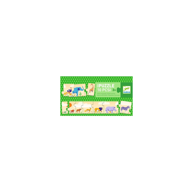 Puzzle duo DINO Djeco