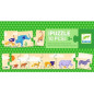 Puzzle duo DINO Djeco