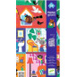 Puzzle géant La maison p'tits copains - Djeco Puzzle géant La maison p'tits copains - Djeco