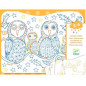 COLORIAGE MAGIQUE - Familles des sous-bois COLORIAGE MAGIQUE - Familles des sous-bois