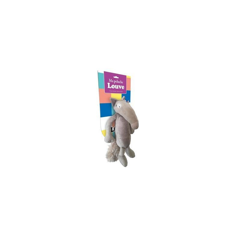 Ma peluche louve nue