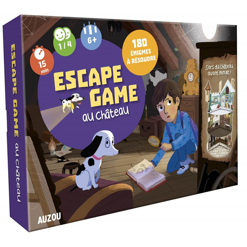 ESCAPE GAME AU CHÂTEAU