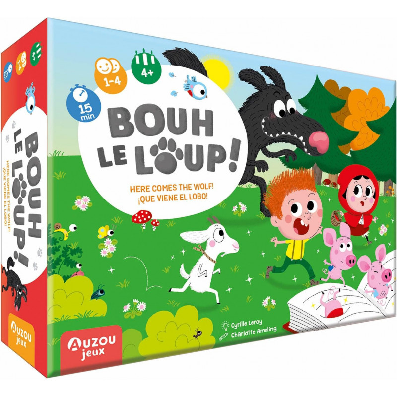 P'TITS JEUX - BOUH LE LOUP !