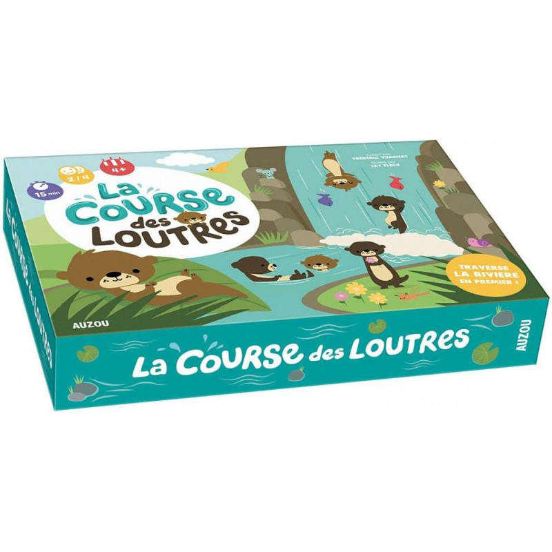 Mon grand jeu la course des loutres