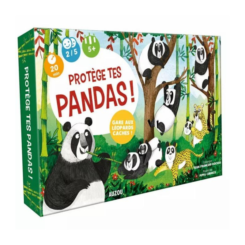 Protège tes pandas ! – Auzou