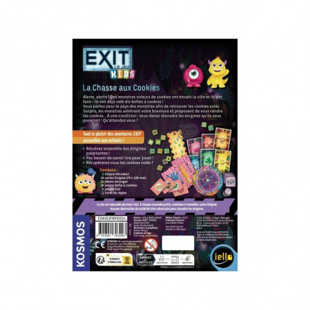 EXIT Kids 2 : La Chasse aux Cookies (fr)
