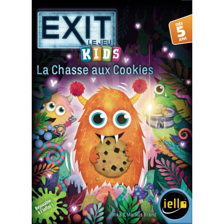 EXIT Kids 2 : La Chasse aux Cookies (fr)