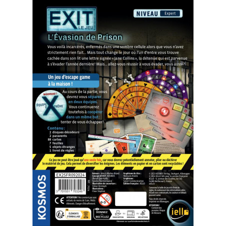 EXIT - L'Évasion de Prison