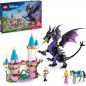 LEGO ǀ Disney Princess Maléfique en Dragon, Jouet de Construction pour Les Enfants et Les Fans de La Belle au Bois Dormant