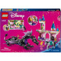LEGO ǀ Disney Princess Maléfique en Dragon, Jouet de Construction pour Les Enfants et Les Fans de La Belle au Bois Dormant