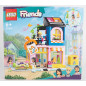 LEGO Friends La Boutique de Vêtements Vintage, Modèle à Construire avec Les Mini-Poupées Olly