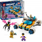 Lego 71475 DREAMZzz La Voiture de l’Espace de M. Oz, Jouet de Construction de Véhicules Transformable