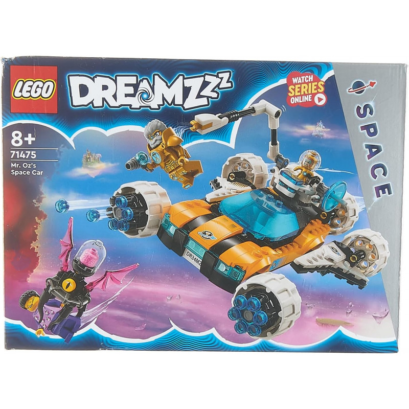 Lego 71475 DREAMZzz La Voiture de l’Espace de M. Oz, Jouet de Construction de Véhicules Transformable