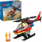 Lego City L’Hélicoptère de Secours des Pompiers