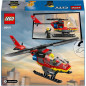 Lego City L’Hélicoptère de Secours des Pompiers