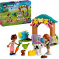 LEGO Friends L’Étable du Veau d’Autumn, Jouet de Ferme avec Animaux pour Enfants