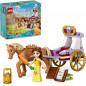 Lego Disney Princess L’Histoire de Belle - La Calèche, Jouet de Carrosse avec Mini Poupée
