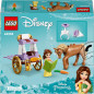 Lego Disney Princess L’Histoire de Belle - La Calèche, Jouet de Carrosse avec Mini Poupée
