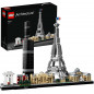LEGO Architecture Paris: Ensemble de Construction Skyline avec des Modèles de Monuments Célèbres