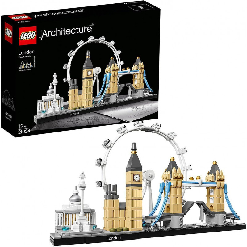 LEGO Architecture Londres - Maquette à Construire du London Eye, Big Ben