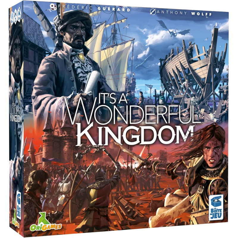 -70% ! It's Wonderful Kingdom FR