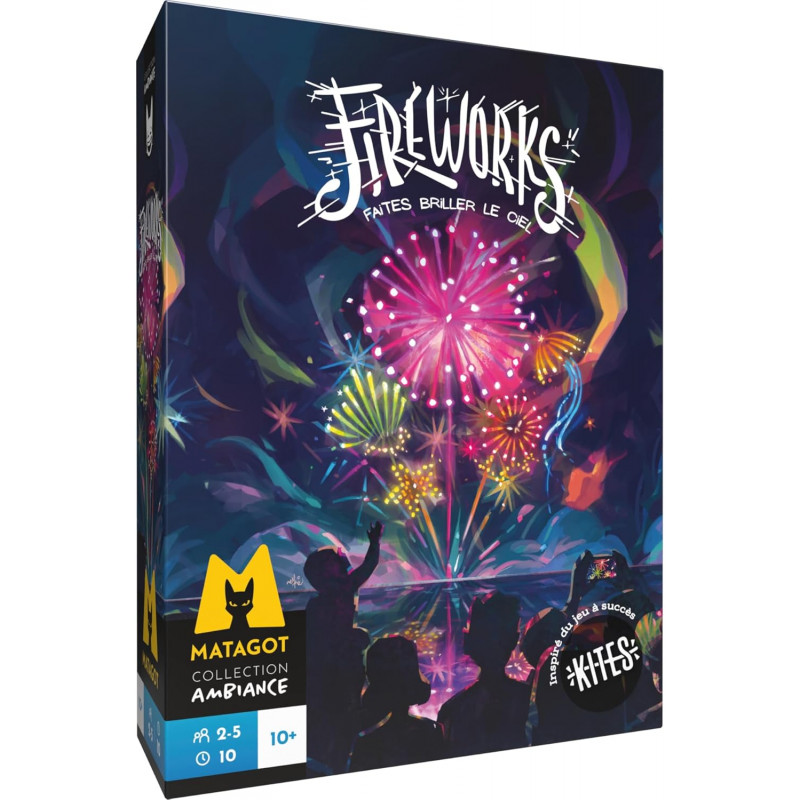 Fireworks - Jeux de société - Jeux de Cartes - Asmodee Matagot