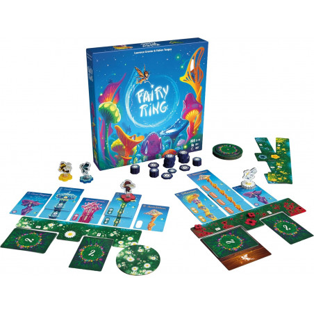 Fairy Ring - Jeux de société - Jeu de Draft - Asmodee Repos Production