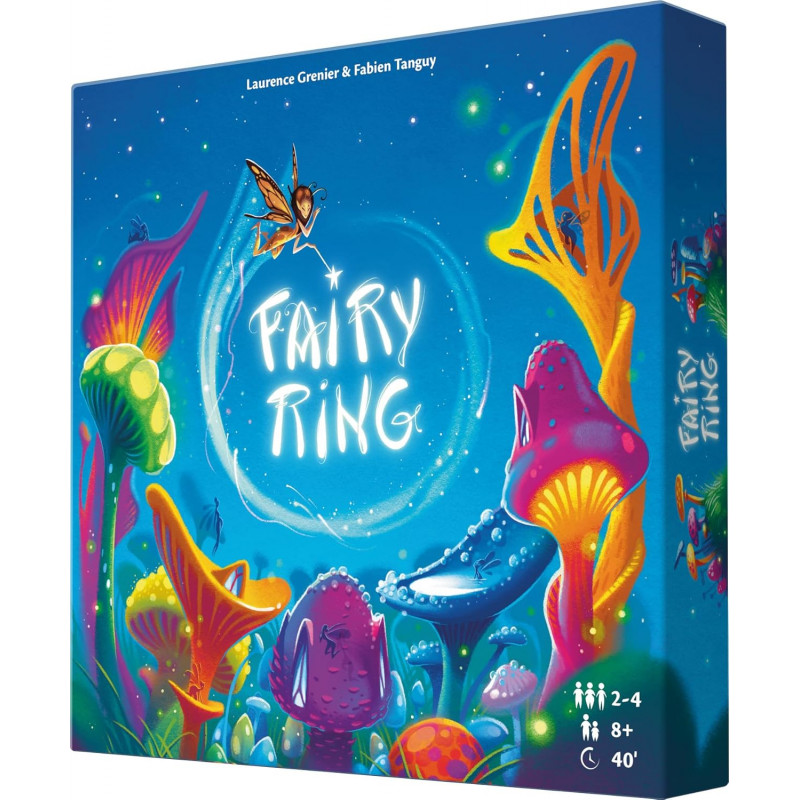 Fairy Ring - Jeux de société - Jeu de Draft - Asmodee Repos Production