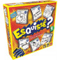 Esquissé - Jeu de Société de Dessins - Dès 8 Ans - Fais Deviner ton Dessin à ton Voisin