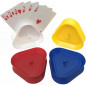Lot 4 Portes Cartes